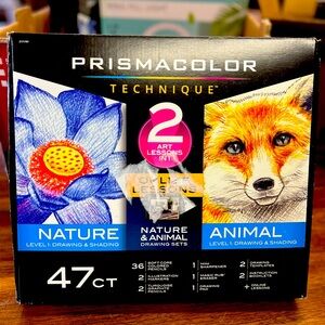 Prismacolor Drawing and Shading